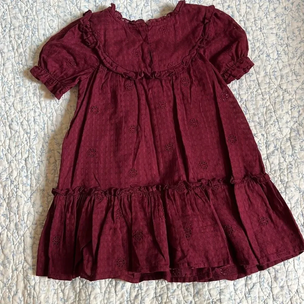 Bundle of 2 2t girl dresses - EGG NYC/ cat&jack